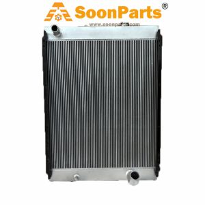 Water Tank Radiator 11N6-43021 for Hyundai Excavator R200W-7 R210LC-7(#98001-) R210NLC-7 R215LC-7(INDIA) R220LC-7(INDIA)