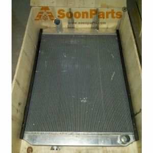 Water Tank Radiator 11N6-43190 for Hyundai Excavator R200W-7 R210LC-7(#98001-) R210NLC-7 R215LC-7(INDIA) R220LC-7(INDIA)