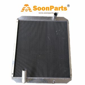 Water Tank Radiator 11NA-44111 11NA-44170 for Hyundai Excavator R370LC-7