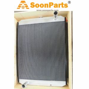Water Tank Radiator 202-00126B, 202-00126C, 20200126B, 20200126C, 202-00126E, 20200126E For Doosan Daewoo Solar 300LC-V 300LL from www.soonparts.com