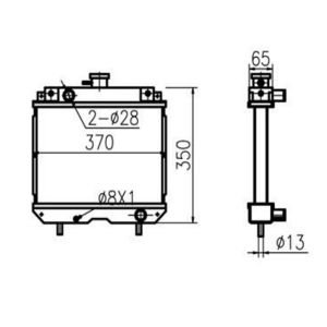 réservoir-d&#39;eau-radiateur-cul-y-256m2-12001-256m212001-pour-kubota-tcm