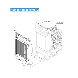 réservoir-d&#39;eau-radiateur-ass-y-ps05p00002f1-pour-excavatrice-new-holland-e55bx