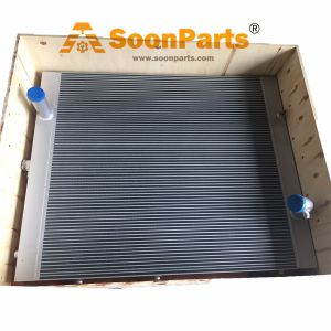 réservoir-d&#39;eau-radiateur-core-13c91000-pour-doosan-daewoo-excavator-solar-330lc-v