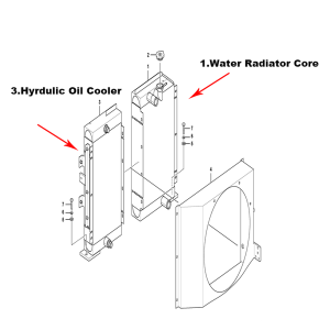 water-tank-radiator-core-ass-y-voe17236565-voe14693707-for-volvo-excavator-ec80d