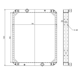 Water Radiator 11110137, VOE11110137 For Volvo L70B L70C L70C L70D from www.soonparts.com
