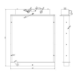 Water Radiator 14506448, VOE14506448 For Volvo Excavator EC360B from www.soonparts.com