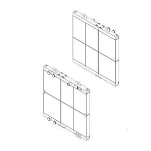 Water Radiator 533-8330, CA5338330, 5338330 For Caterpillar CAT 6040 from www.soonparts.com 