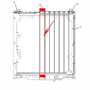 Water Radiator CA2235118, 223-5118, 2235118 For Caterpillar Engine C18 Caterpillar Wheel Loader 988H 988K Caterpillar Wheel Dozer 834H 834K from www.soonparts.com