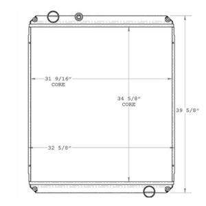 Water Radiator CA3220902, 322-0902, 3220902, CA4175125, 417-5125 For Caterpillar CAT Engine C7.1 Caterpillar Wheel Loader 950K 962K 966F II from www.soonparts.com