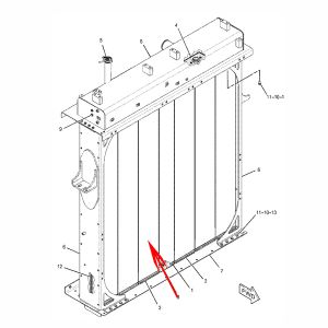 Water Radiator CA3808650, 380-8650, 3808650, CA3808649, 380-8649, 3808649 For Caterpillar CAT Engine C32 Caterpillar Truck 777G from www.soonparts.com 