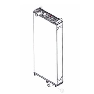 Water Radiator CA5065145, 506-5145, 5065145, CA3646099, 364-6099, 3646099 For Caterpillar CAT Engine 3412E Caterpillar Truck 773E from www.soonparts.com