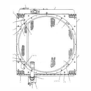 Water Radiator CA7N4500, 7N-4500, 7N4500, CA1W1894, 1W-1894, 1W1894 For Caterpillar Engine 3304 Caterpillar Wheel Loader 950B 950B950E from www.soonparts.com