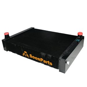 Water Radiator Core 15020567, VOE15020567 For Volvo Wheel Loader L120E L110E from www.soonparts.com