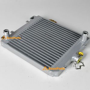 Water Radiator Core 372-1105 3721105 CA3721105 for Caterpillar Excavator 300.9D