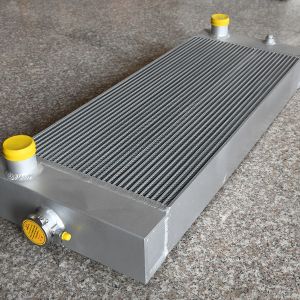 Núcleo de radiador de agua ASS&#39;Y 418-03-31113 4180331113 para cargadora de ruedas Komatsu WA200-5 WA250-5
