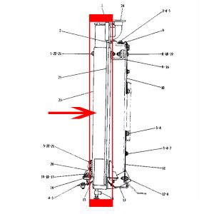 Water Radiator Core CA6N8846, 6N-8846, 6N8846 For Caterpillar Engine 3304 Caterpillar Motor Grader 120G from www.soonparts.com
