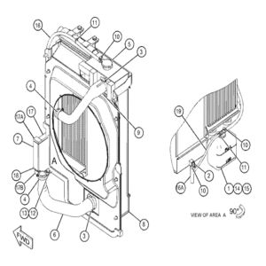 Water Tank CA0861713, 086-1713, 0861713 For Caterpillar Engine C2.4 Caterpillar Mini Hydraulic Excavator 305.5E 305C CR 305D CR 305E 306 306E from www.soonparts.com
