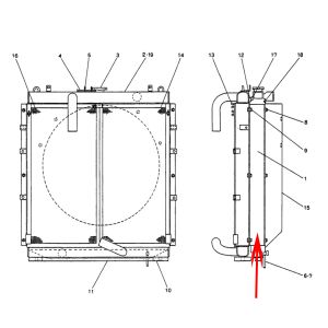 Water Tank Radaitor 2452U431S2 For Kobelco Excavator SK200LC SK200 from www.soonparts.com 