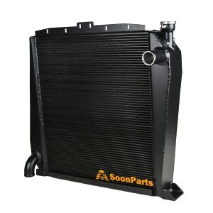 Water Tank Radiator CA1744429, 174-4429, 1744429 For Caterpillar CAT Engine 3054 Caterpillar Telehandler TH62 TH63 TH82 TH83 from www.soonparts.com