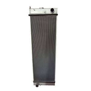 Water Tank Radiator 14511128010B For Kobelco Excavator SK350-8 from www.soonparts.com