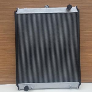 Water Tank Radiator 206-03-61410 for Komatsu Excavator PC200-6 PC210-6 PC220-6 PC230-6 PC240-6K PC250-6