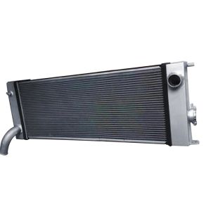 Buy Water Tank Radiator ASS'Y 22U-03-28410 for Komatsu Excavator PC228US-3E0 PC228USLC-3E0 from WWW.SOONPARTS.COM online store