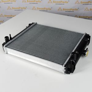 Water Tank Radiator ASS'Y 4681351 for Hitachi Excavator ZX27U-3 ZX27U-3F ZX29U-3 ZX29U-3F ZX30U-3 ZX30U-3F ZX33U-3 ZX33U-3F ZX35U-3 ZX35U-3F ZX38U-3 ZX38U-3F