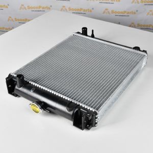 Water Tank Radiator ASS'Y 4681351 for John Deere Excavator 27D 35D (S.N. 255000- )