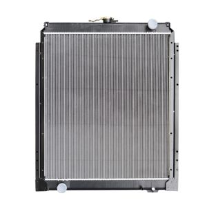 Water Tank Radiator Ass'y YN05P00007F1 For Kobelco Excavator SK200 SK200LC from www.soonparts.com