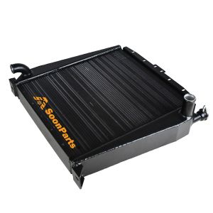 Water Tank Radiator CA1744429 174-4429 1744429 For Caterpillar CAT Engine 3054 Caterpillar Telehandler TH62 TH63 TH82 TH83