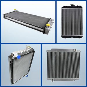 Water Tank Radiator CA1W9445 1W-9445 1W9445 For Caterpillar CAT Engine 3204 Caterpillar Wheel loader 916 926A Caterpillar Integrated Toolcarrier IT28