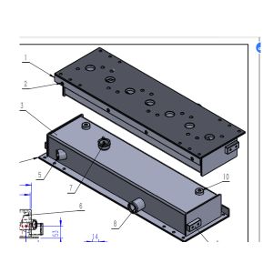 Water Tank Radiator CA2W1288 2W-1288 2W1288 For Caterpillar CAT Engine 3204 Caterpillar Wheel Loader 916 926 Caterpillar Integrated Toolcarrier IT28