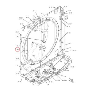 Water Tank Radiator 423-4004, CA4234004, 4234004, CA4234003, 4234003, 423-4003 For Caterpillar Track-Type Tractor D6R D6T Caterpillar CAT Engine C9 from www.soonparts.com