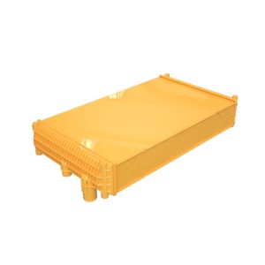 Water Tank Radiator Core CA4204966 420-4966 4204966 For Caterpillar CAT Engine C13 Caterpillar Motor Grader 14M
