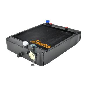 Water Tnak Radiator IR-8N4076, IR8N4076 For Caterpillar CAT Engine 3204 Caterpillar Wheel Loader 910 Caterpillar Tractor D3 from www.soonparts.com