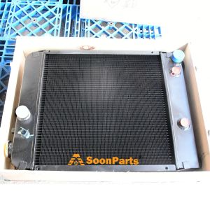Water Tnak Radiator 8N-4392, 8N4392, CA8N4392 For Caterpillar Tractor D3 Caterpillar Wheel Loader 910 Caterpillar CAT Engine 3204 from www.soonparts.com
