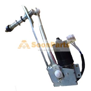 Moteur d&#39;essuie-glace 20Y-54-52211 208-53-13780 pour pelle Komatsu PC130-7 PC200-7 PC220-7 PC270-7 PC300-7