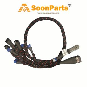 Wiring Harness 3113496 for Hitachi Excavator EX5500-6 EX5600-6BH EX5600-6LD
