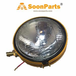 Buy Working Front Lamp 08124-10000 08128-32400 for Komatsu BC100-1 D150A-1 D155A-1 D155A-2 D155A-3 D155A-5 D155C-1 D155S-1 from WWW.SOONPARTS.COM online store.