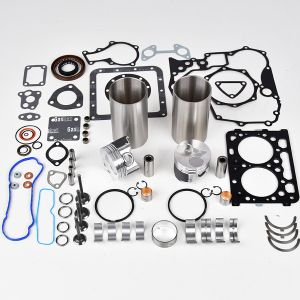 Z602 E Overhaul Rebuild Kit for Kubota Engine Z602 E