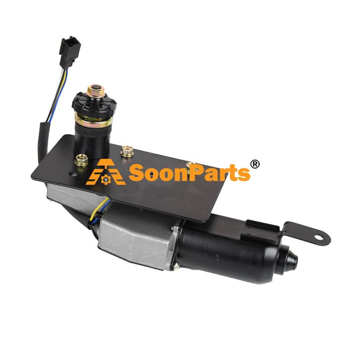 24V Wiper Motor 4458336 for Hitachi Excavator ZX125US ZX135US