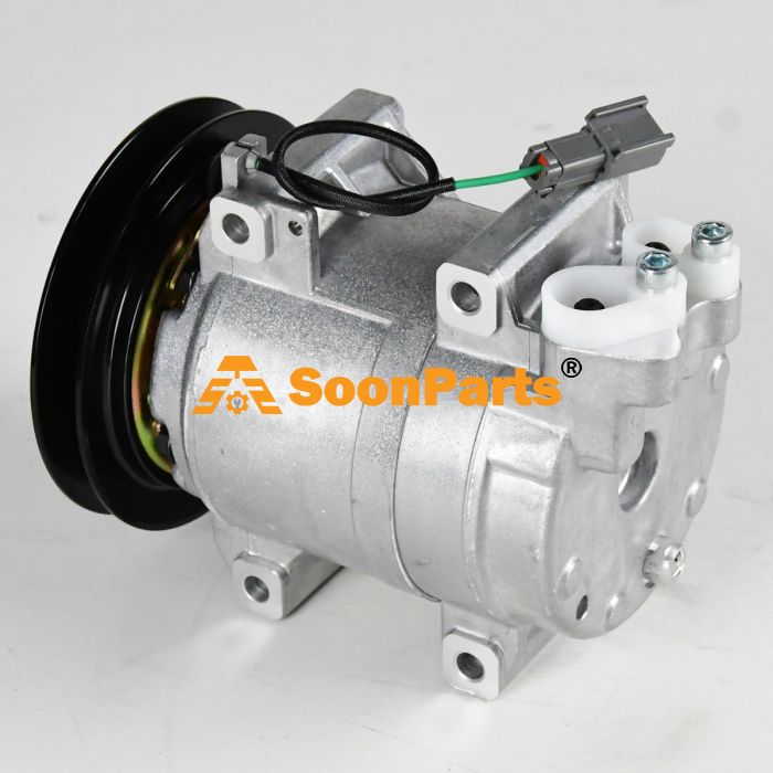 A/C Compressor 815034 For Hitachi ZX140W-3-AMS ZX140W-3DARUMA