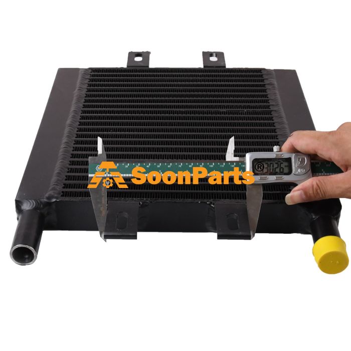 Hydraulic Oil Cooler 4373424 for Hitachi Excavator ZX27U ZX30U