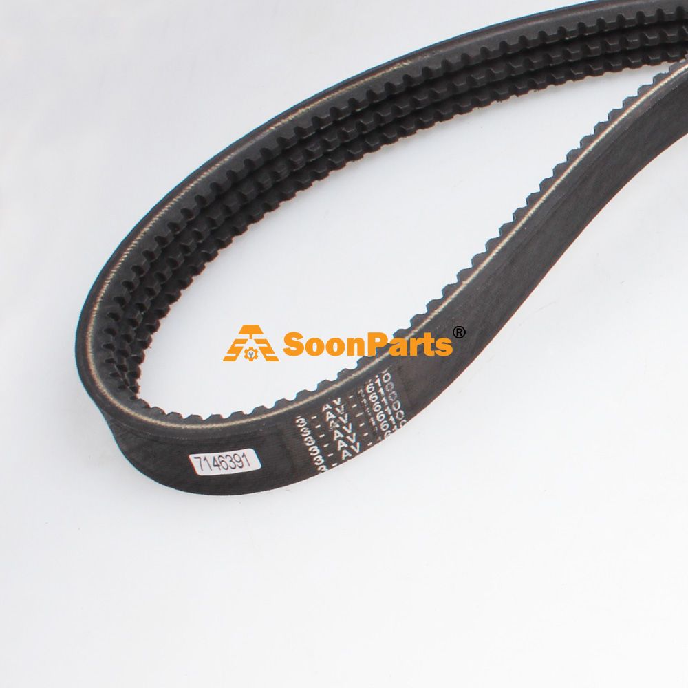 Aramid - Correa De Transmisión Resistente 55936 Compatible