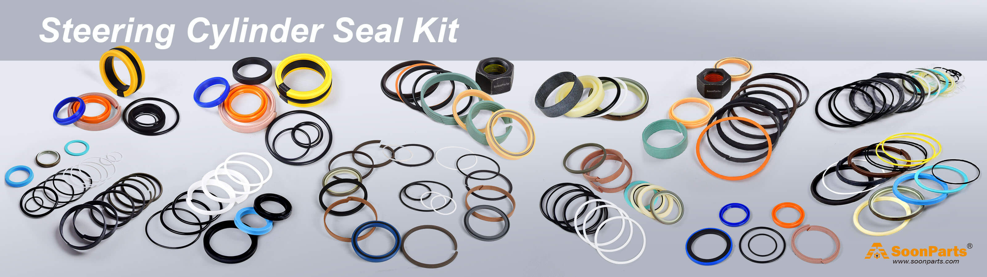 Steering Cylinder Seal Kit