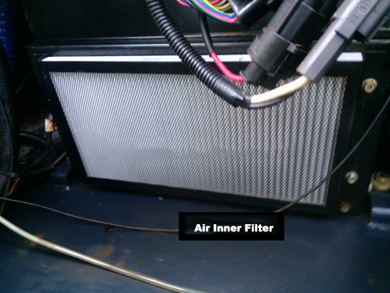 About the Excavator Air Conditioning